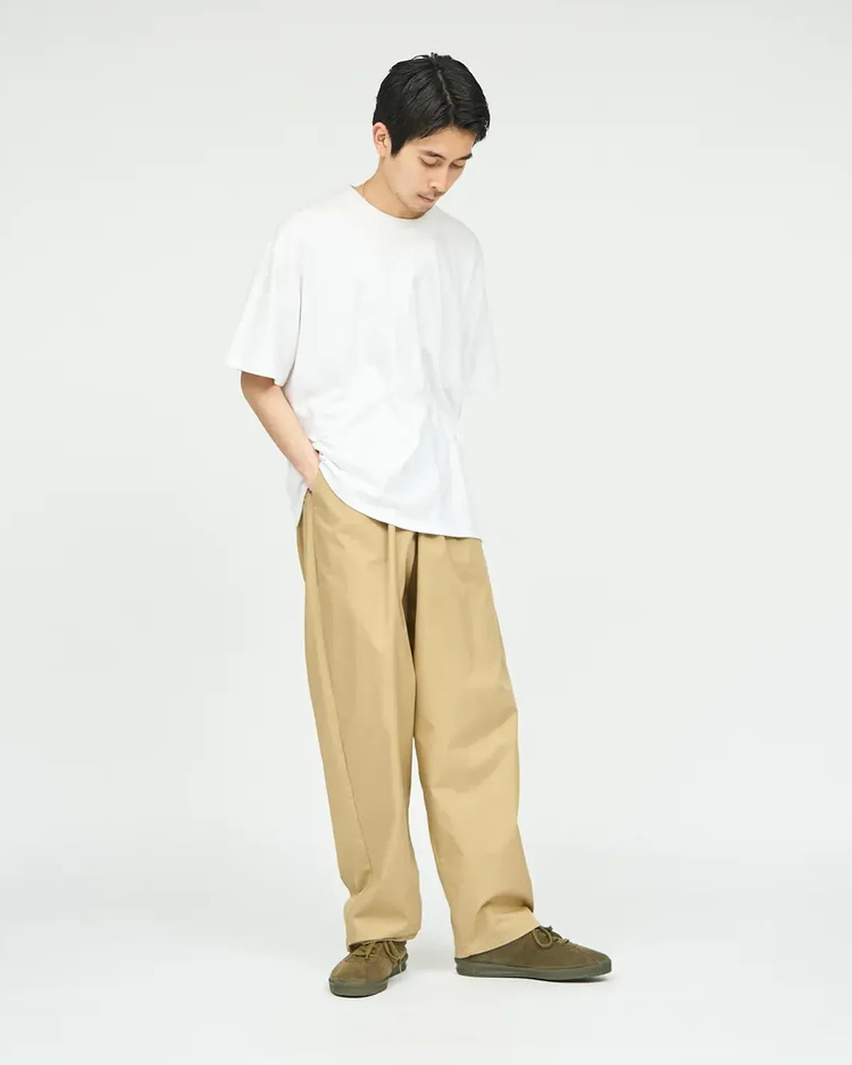 FreshService / CORPORATE EASY PANTS (FSC251-40038B)