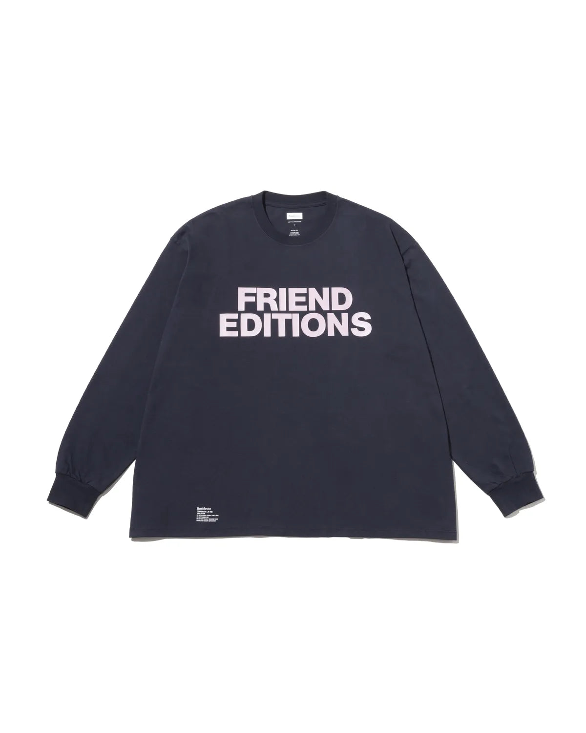 FreshService / FRIEND EDITIONS CORPORATE L/S TEE "FE MONOGRAM" (FSC263-70117FE)