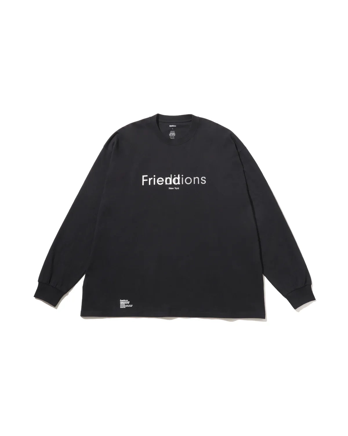 FreshService / FRIEND EDITIONS CORPORATE L/S TEE "FE NY" (FSC263-70116FE)