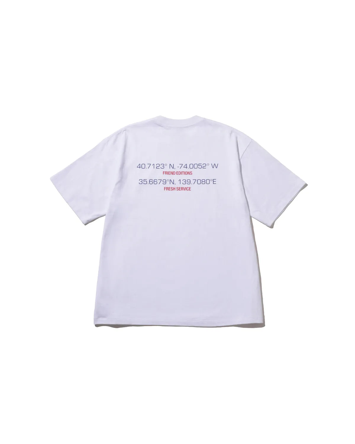 FreshService / FRIEND EDITIONS CORPORATE S/S TEE "AXIS" (FSC263-70115FE)