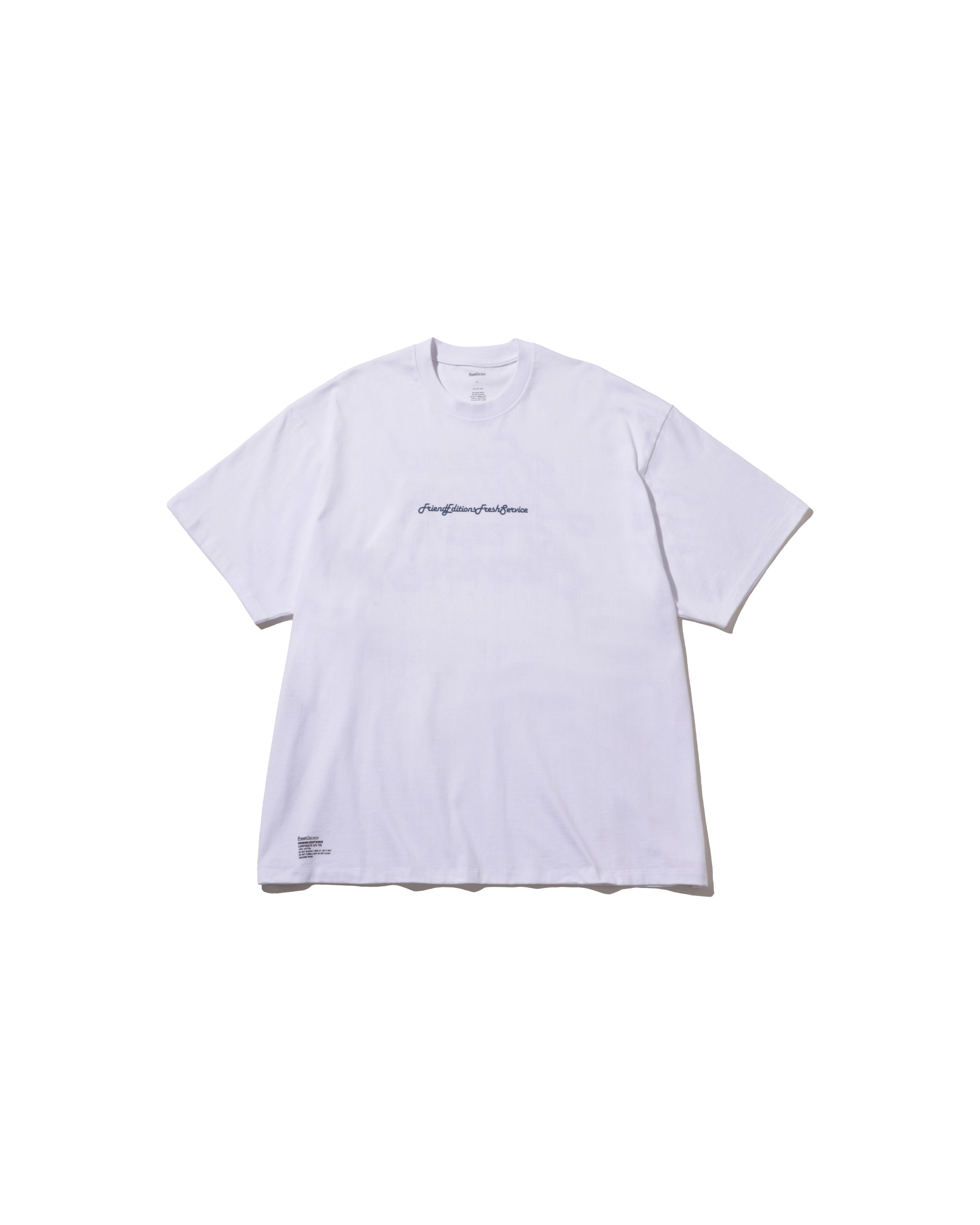 FreshService / FRIEND EDITIONS CORPORATE S/S TEE "COMMUNITY" (FSC263-70114FE)