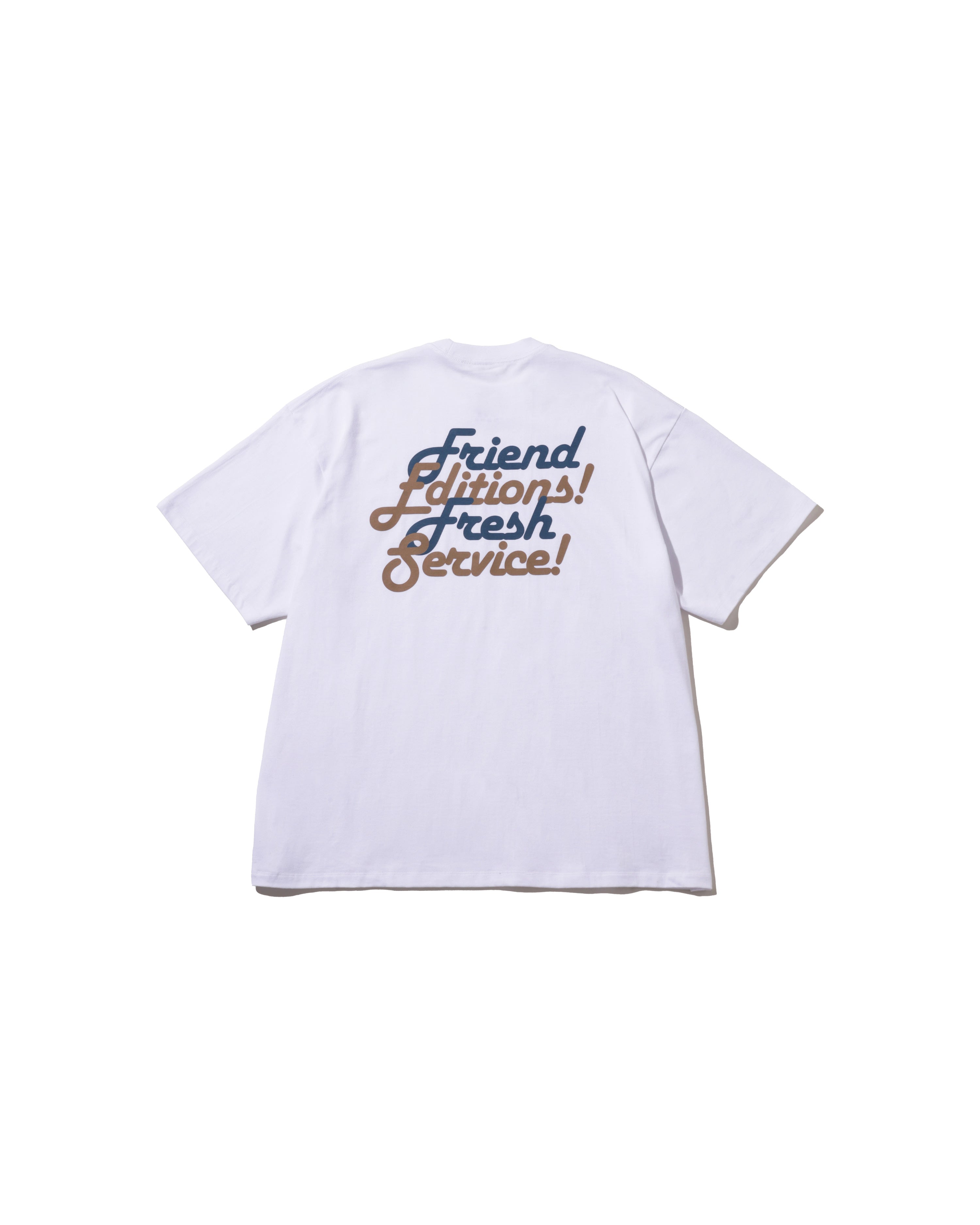 FreshService / FRIEND EDITIONS CORPORATE S/S TEE "COMMUNITY" (FSC263-70114FE)