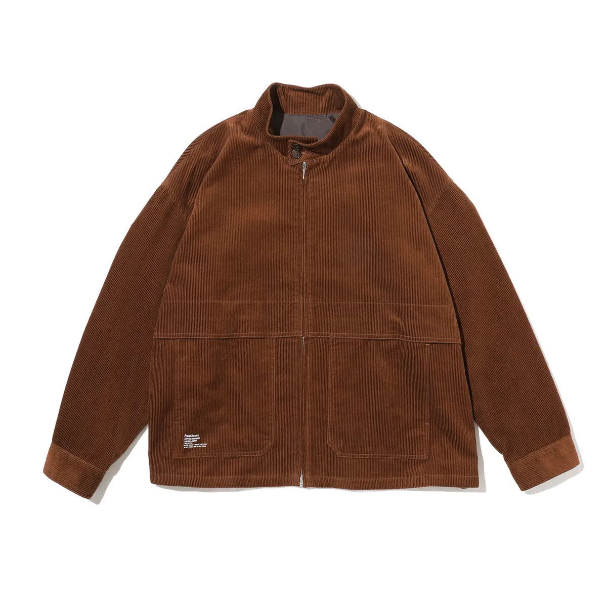 ジャケット・アウター FreshService CORDUROY JACKET FreshService / フレッシュサービス | DRY CORDUROY JACKET - Black