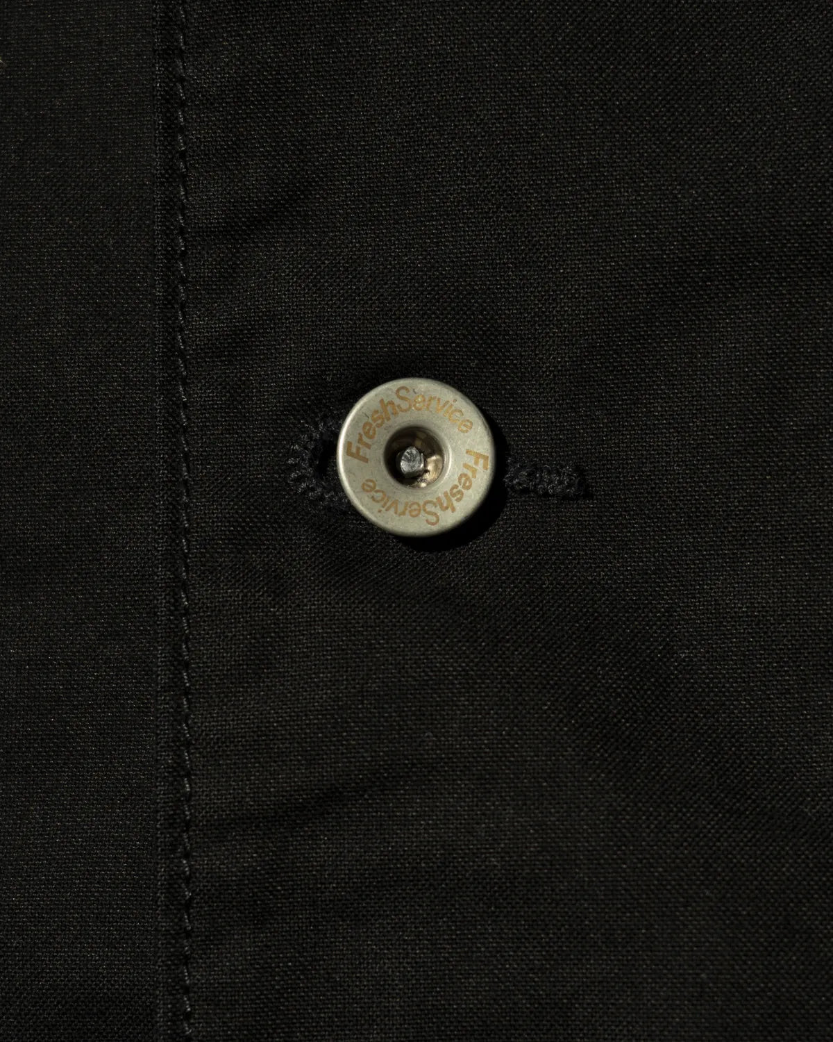 FreshService / COTTON CANVAS LEATHER COLLAR WORK JACKET (FSC263-30032)