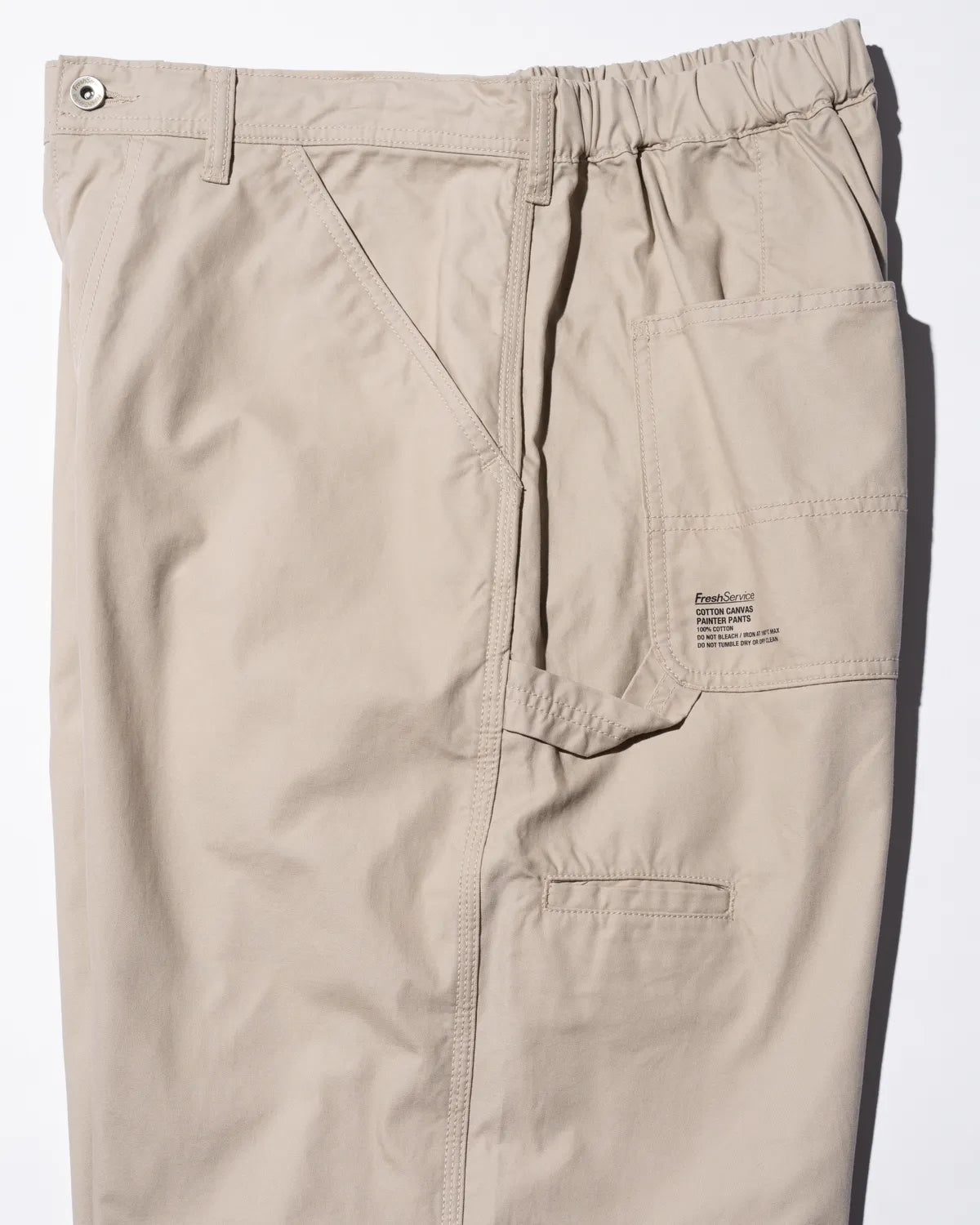 FreshService / COTTON CANVAS PAINTER PANTS (FSC263-40033)