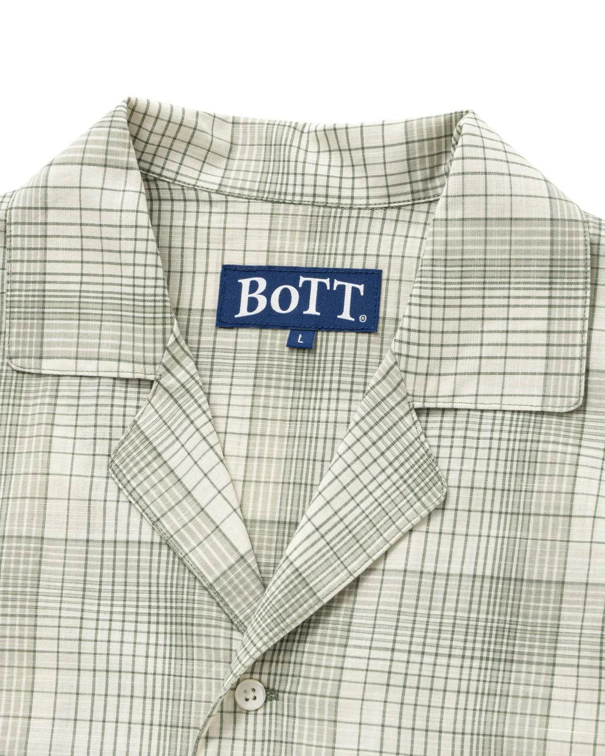 BoTT / Cotton Gauze S/S Shirt