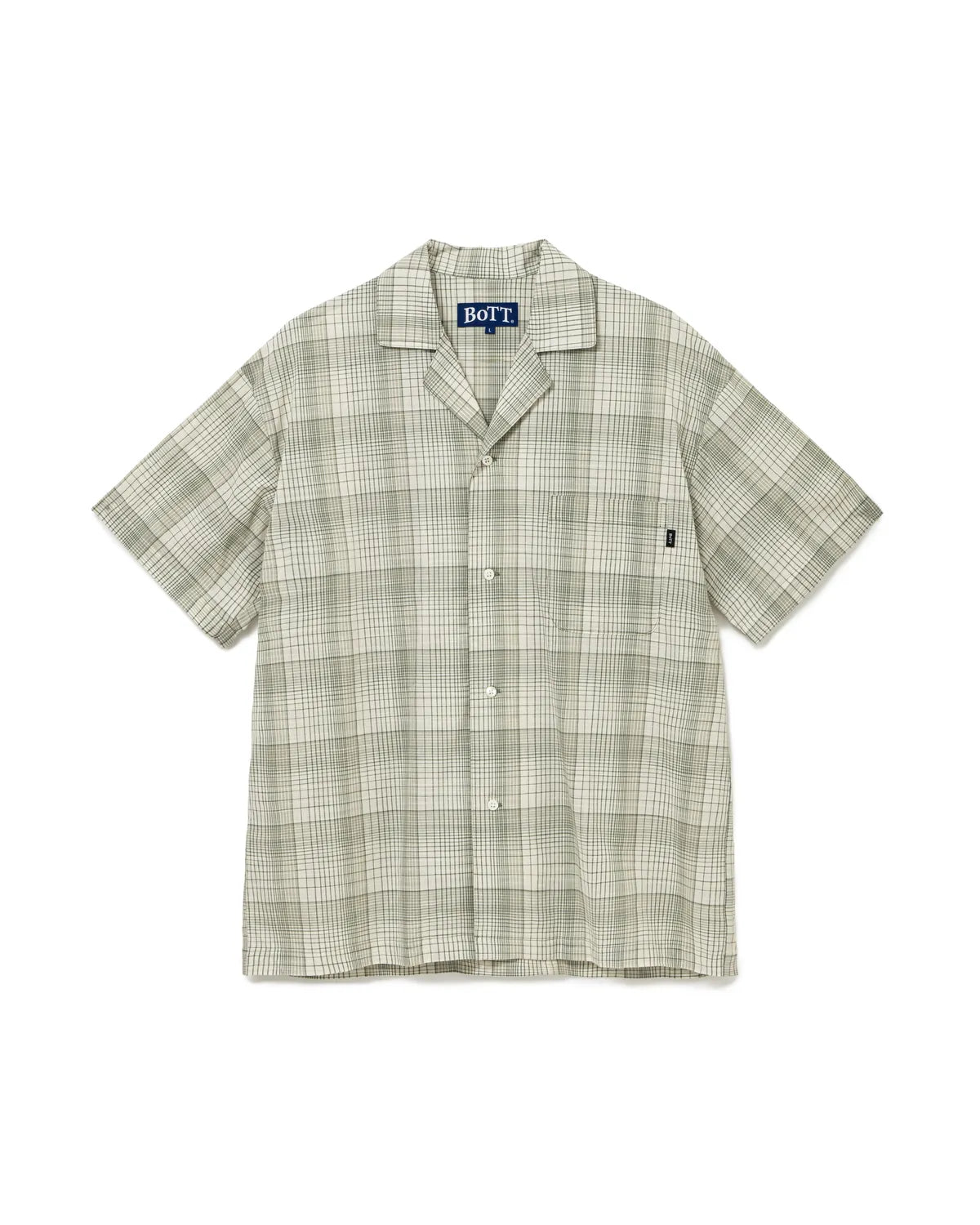 BoTT / Cotton Gauze S/S Shirt