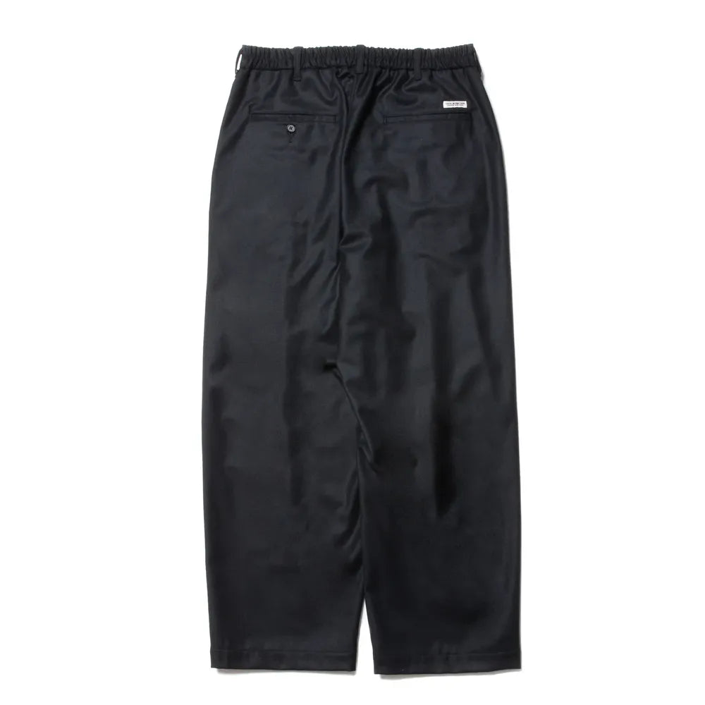 COOTIE PRODUCTIONS® / CA/W Flannel 2Tuck Wide Easy Trousers