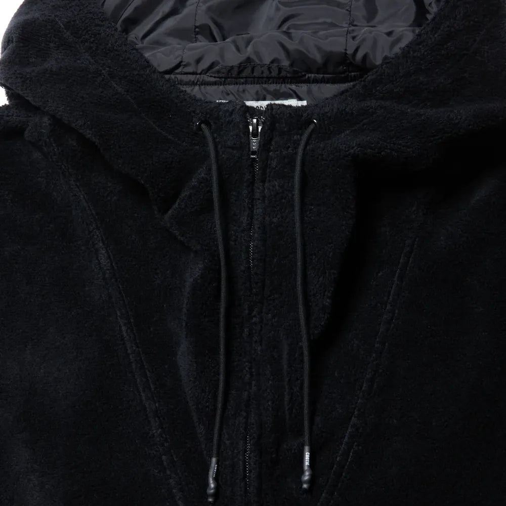 COOTIE PRODUCTIONS® / Garment Dyed Cotton Boa Anorak Hoodie
