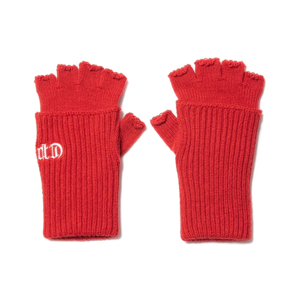 COOTIE PRODUCTIONS®/Lowgauge Fingerless Knit Glove