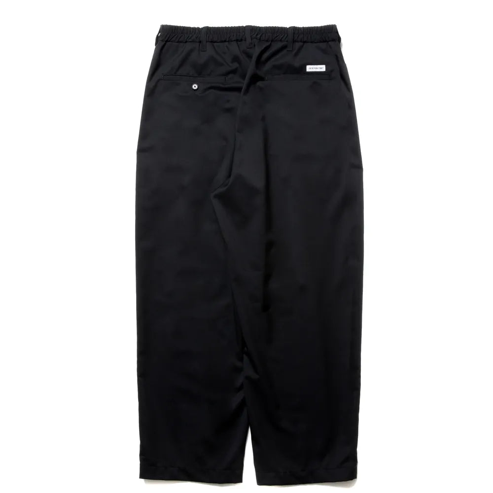 COOTIE PRODUCTIONS® / Combat Wool Twill 2 Tuck Wide Easy Trousers　