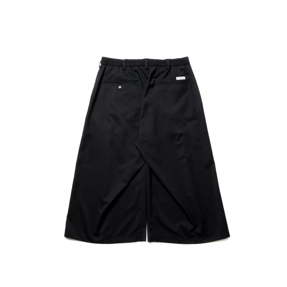 COOTIE PRODUCTIONS® / Combat Wool Twill Shin Cut Wide Easy Trousers