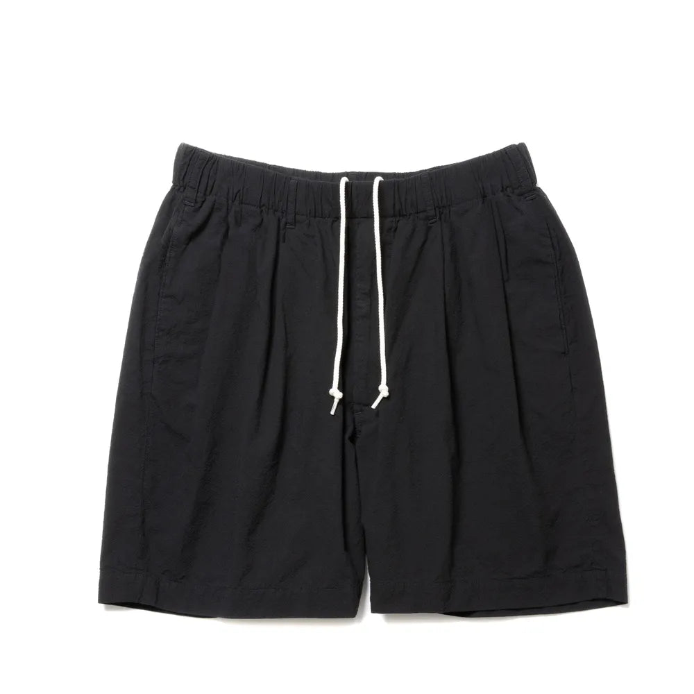 COOTIE PRODUCTIONS® / Finx Cotton Cordlane 2 Tuck Easy Shorts (CTE-24S125)