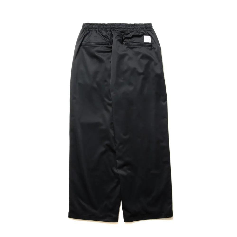 COOTIE PRODUCTIONS® / Polyester Twill 2 Tuck Track Pants (CTE-24S127)