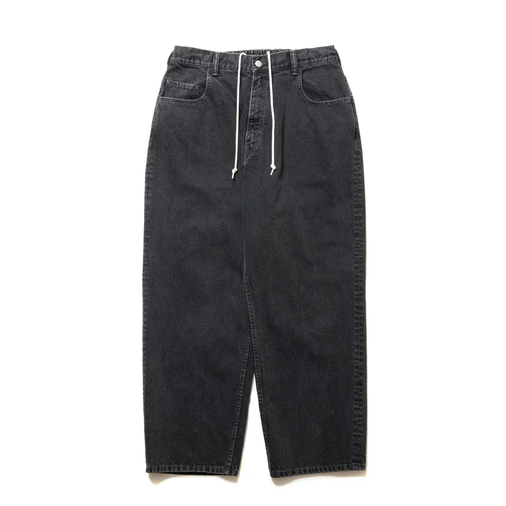 COOTIE PRODUCTIONS® / 10.5oz Denim 5 Pocket Easy Baggy Pants (CTE-24S131)