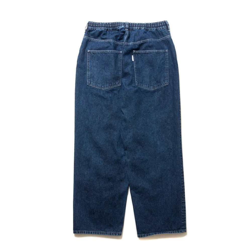 COOTIE PRODUCTIONS® / 10.5oz Denim 5 Pocket Easy Baggy Pants (CTE-24S131)