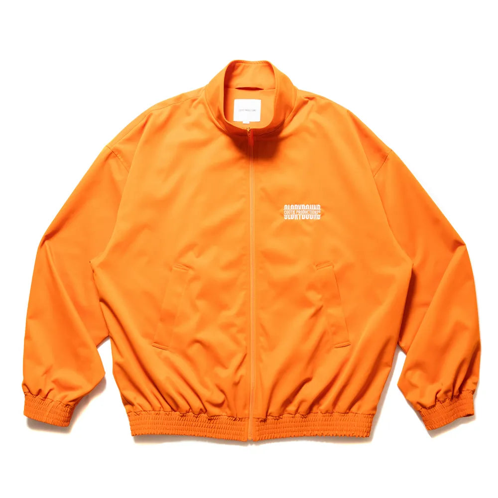 COOTIE PRODUCTIONS® / Polyester Twill Track Jacket (CTE-24S210)