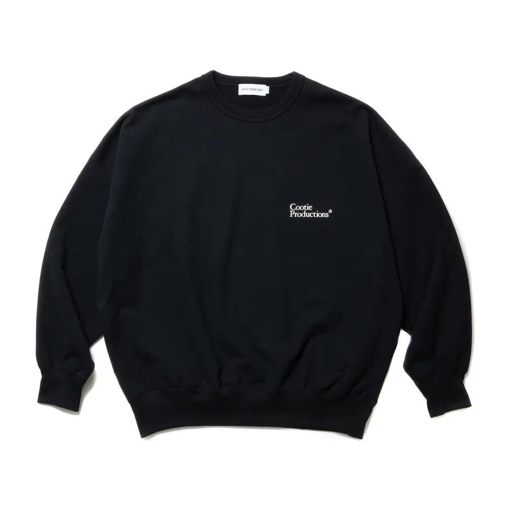 COOTIE PRODUCTIONS® のOpen End Yarn Plain Sweat Crew