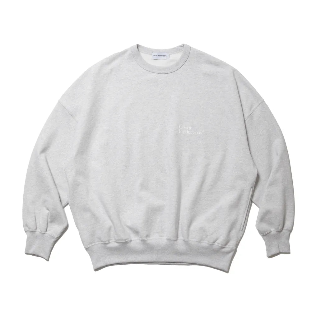 COOTIE PRODUCTIONS® / Open End Yarn Plain Sweat Crew