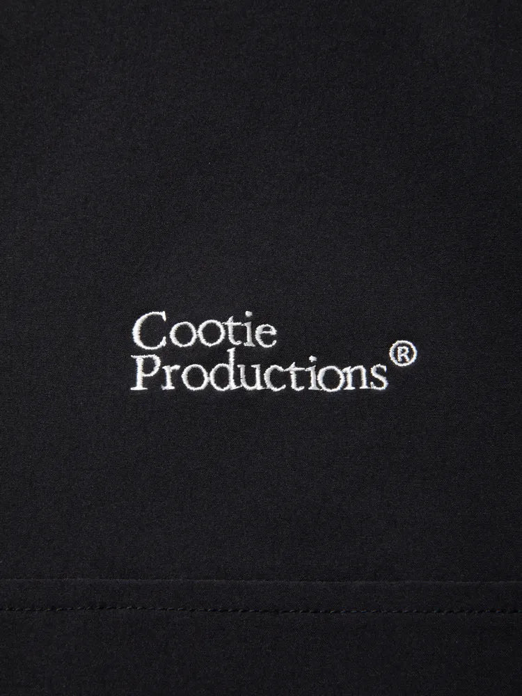 COOTIE PRODUCTIONS® / Nylon Light Cloth Half Zip