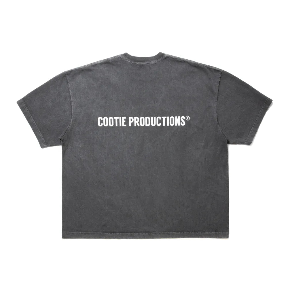 COOTIE PRODUCTIONS® / Pigment Dyed S/S Tee (CTE-24S319)
