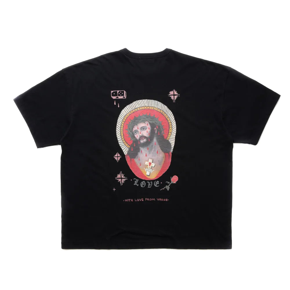 COOTIE PRODUCTIONS® の Print S/S Tee - JESUS (CTE-24S328)