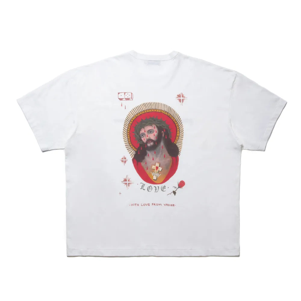 COOTIE PRODUCTIONS® / Print S/S Tee - JESUS (CTE-24S328)