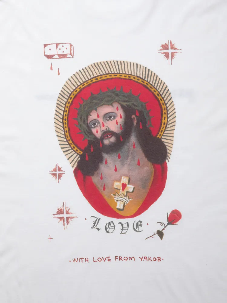 COOTIE PRODUCTIONS® / Print S/S Tee - JESUS (CTE-24S328)