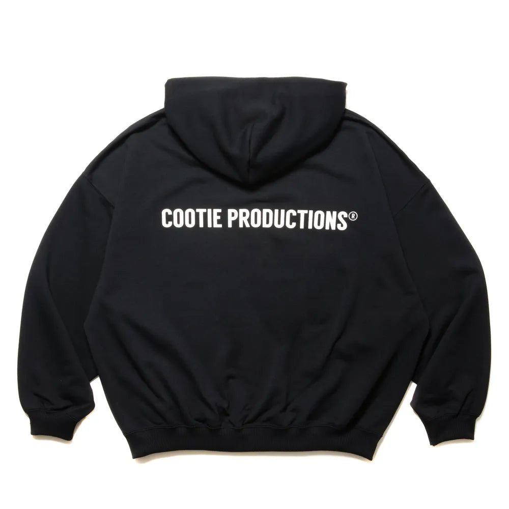 COOTIE PRODUCTIONS® / Dry Tech Oversized Sweat Zip Up Hoodie (CTE-24S338)