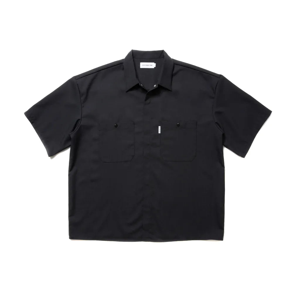 COOTIE PRODUCTIONS® の T/W Fly Front Work S/S Shirts (CTE-24S402)