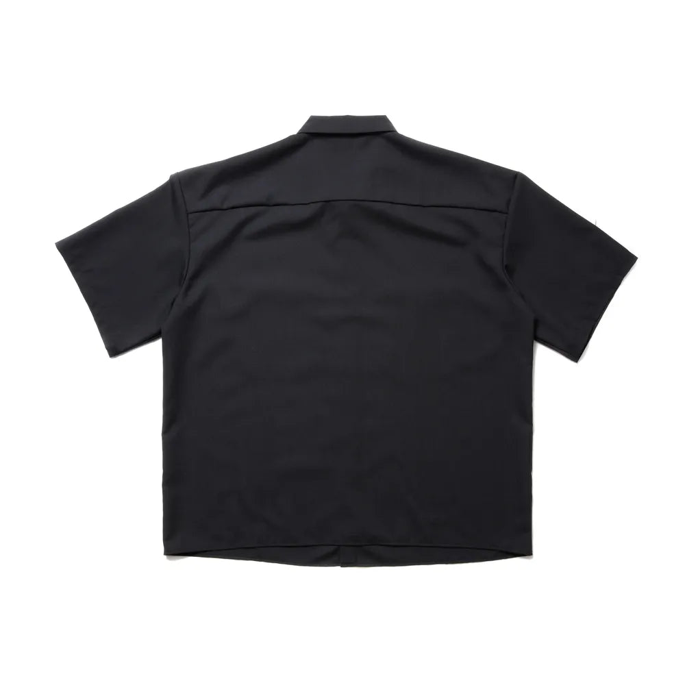 COOTIE PRODUCTIONS® / T/W Fly Front Work S/S Shirts (CTE-24S402)