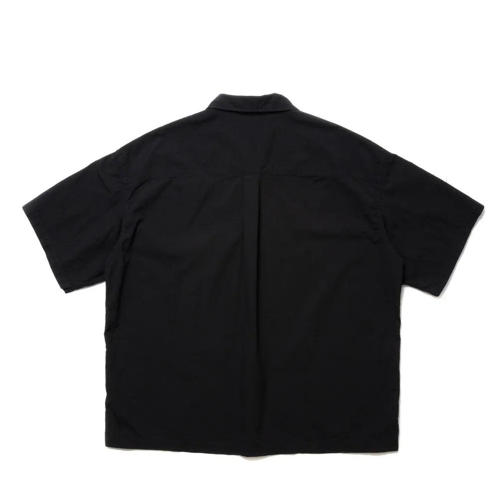 COOTIE PRODUCTIONS® / Finx Cotton Cordlane Open Collar S/S Shirt (CTE-24S410)