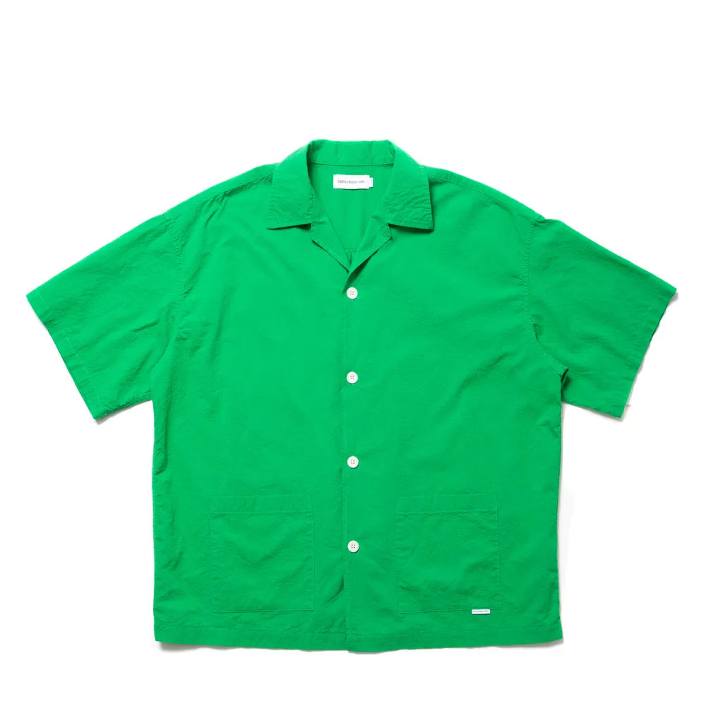 COOTIE PRODUCTIONS® の Finx Cotton Cordlane Open Collar S/S Shirt 