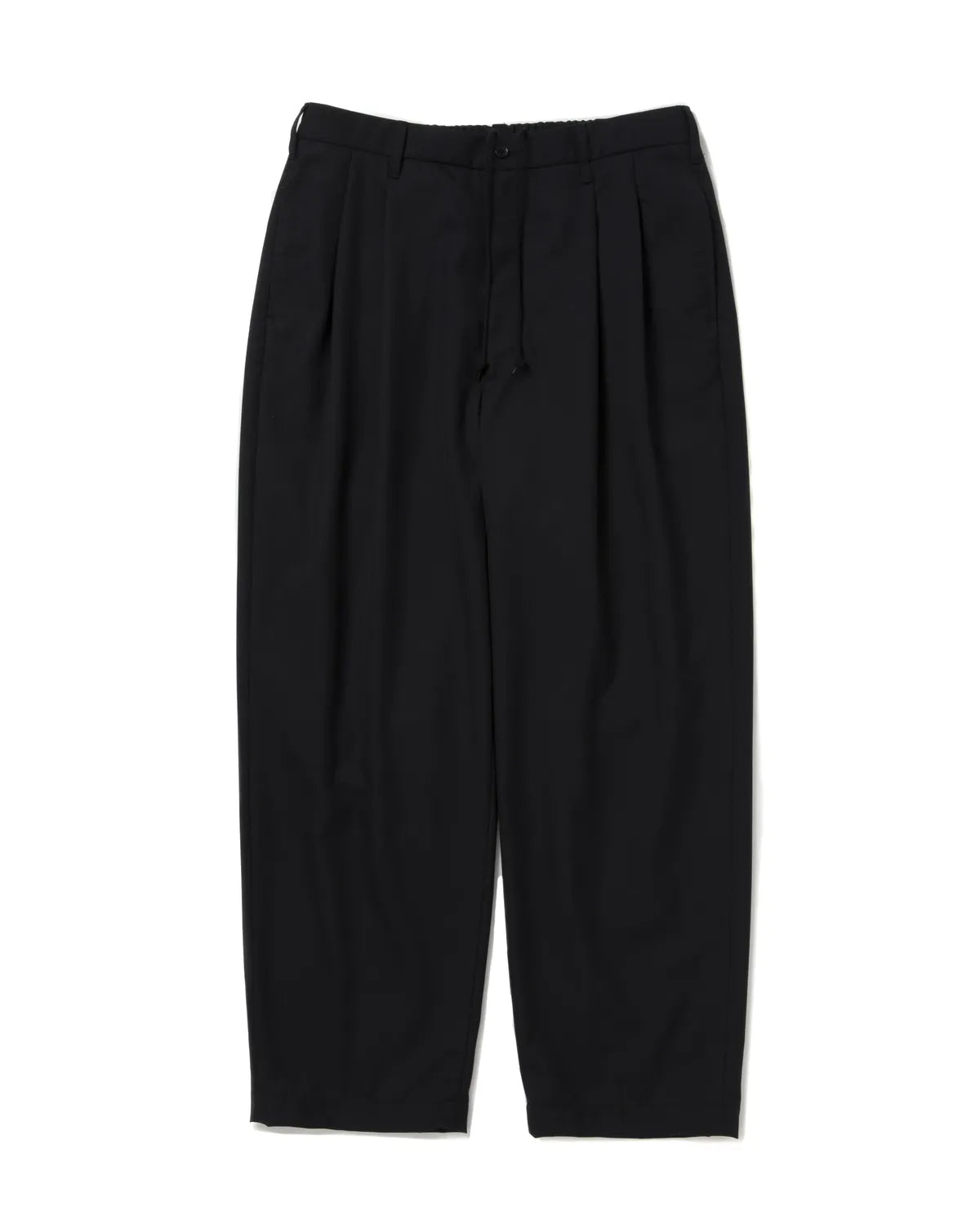 COOTIE PRODUCTIONS® / T/W Saxony 2 Tuck Wide Easy Trousers (CTE-25A107)