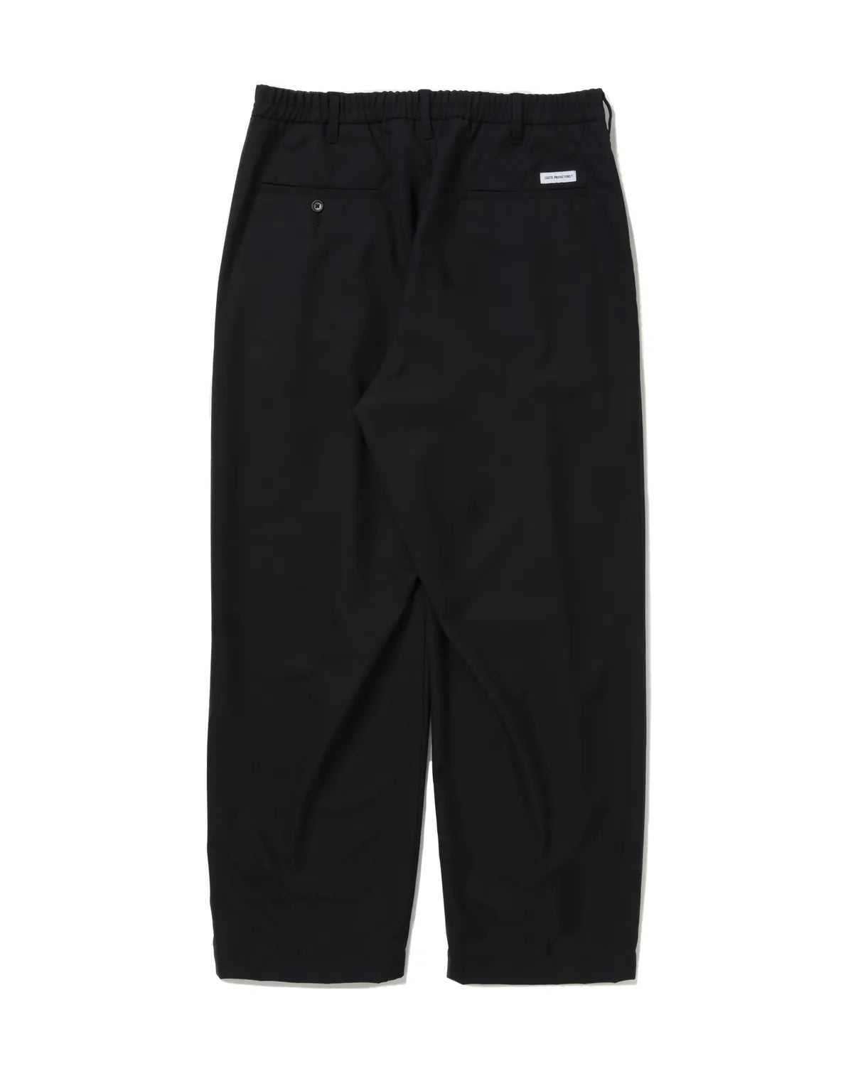 COOTIE PRODUCTIONS® / T/W Saxony 2 Tuck Wide Easy Trousers (CTE-25A107)