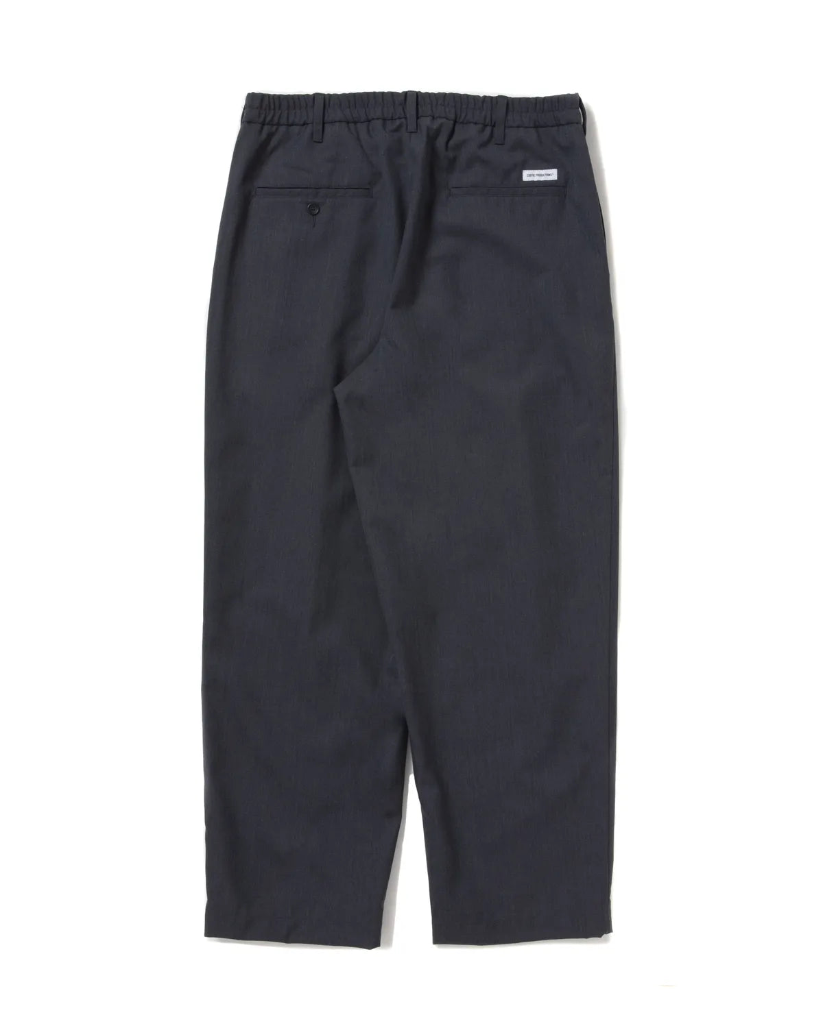 COOTIE PRODUCTIONS® / T/W Saxony 2 Tuck Wide Easy Trousers (CTE-25A107)