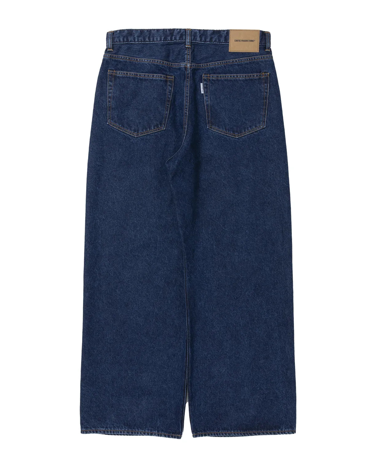 COOTIE PRODUCTIONS® / 12.5oz Denim 5 Pocket Square Leg Pants (CTE-25A114)