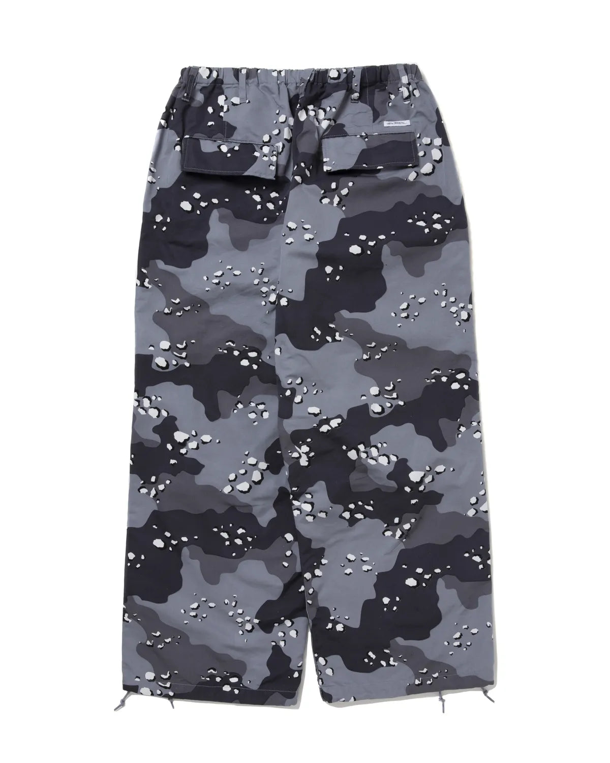 COOTIE PRODUCTIONS® / Camouflage Utility Wide Easy Pants (CTE-25A119)