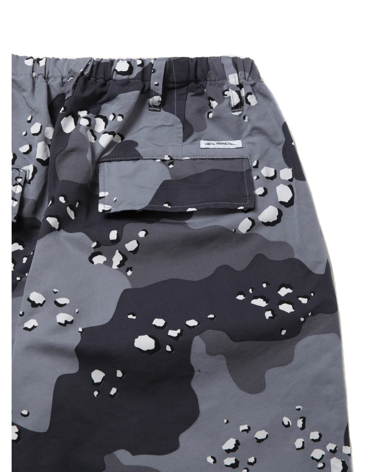 COOTIE PRODUCTIONS® / Camouflage Utility Wide Easy Pants (CTE-25A119)