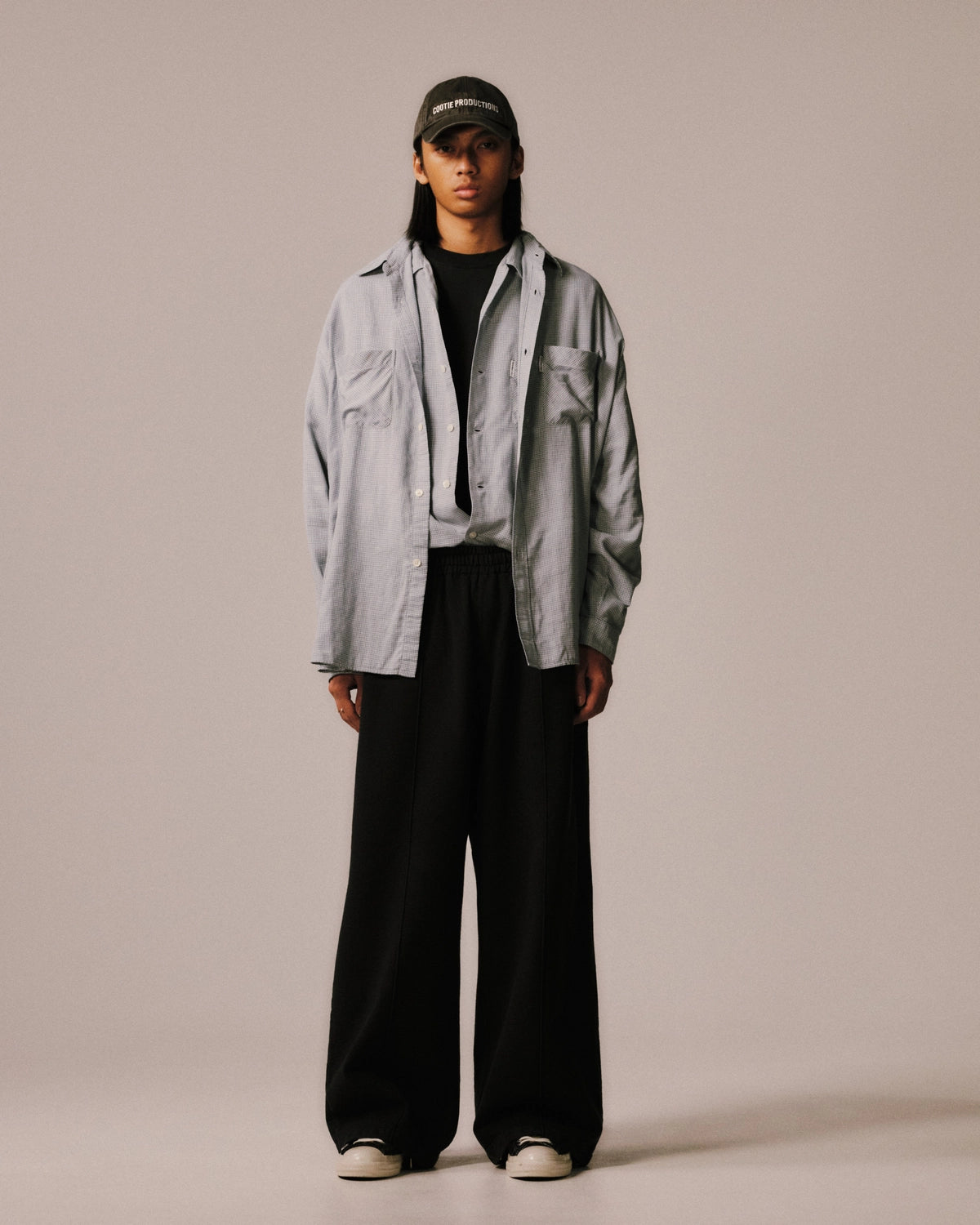COOTIE PRODUCTIONS® / AD Processing Pin Tuck Wide Sweat Easy Pants (CTE-25A128)