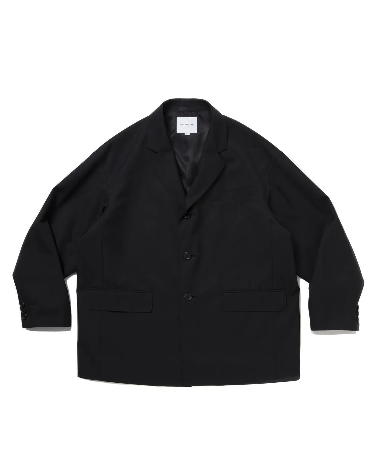 COOTIE Jacket Saxony Wool Track ⁄ -Black- 通販 正規代理店 T⁄W 