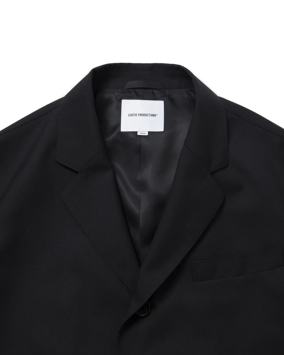 COOTIE PRODUCTIONS® / T/W Saxony Single Breasted Jacket (CTE-25A202)