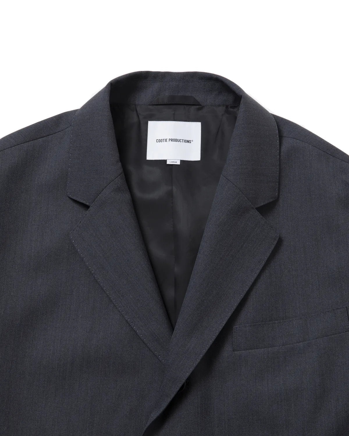 COOTIE PRODUCTIONS® / T/W Saxony Single Breasted Jacket (CTE-25A202)