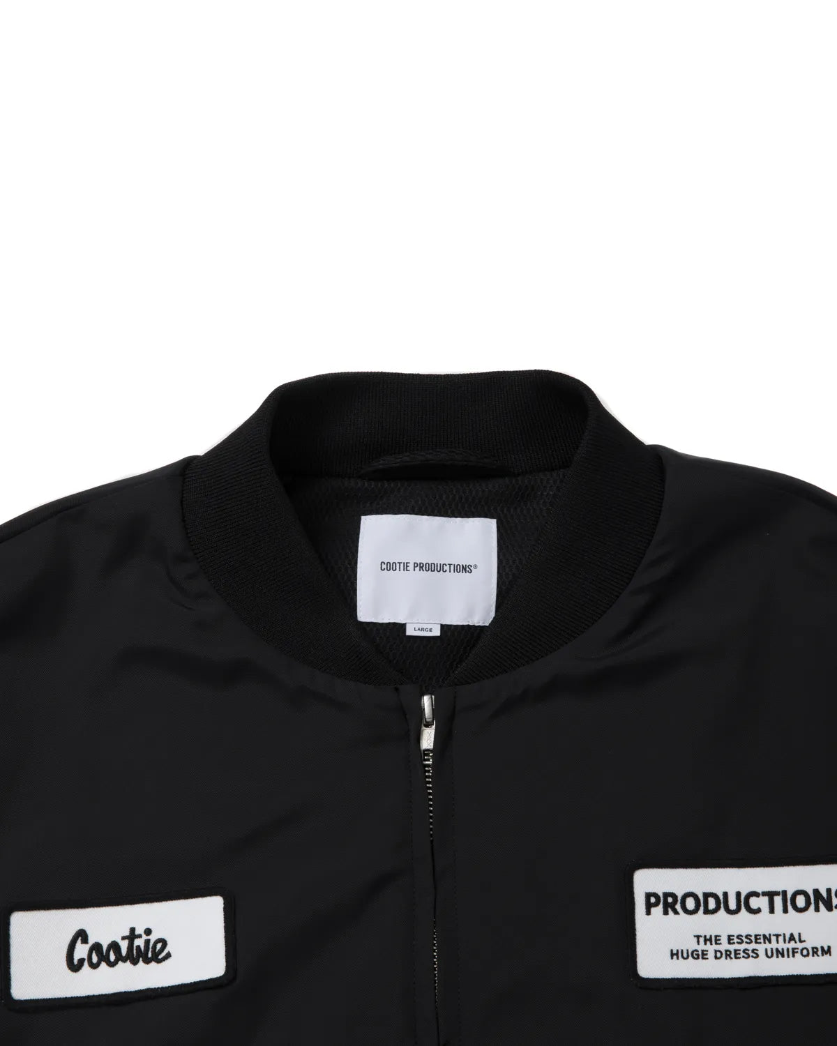 COOTIE PRODUCTIONS® / Polyester Ox Work Blouson (CTE-25A207)