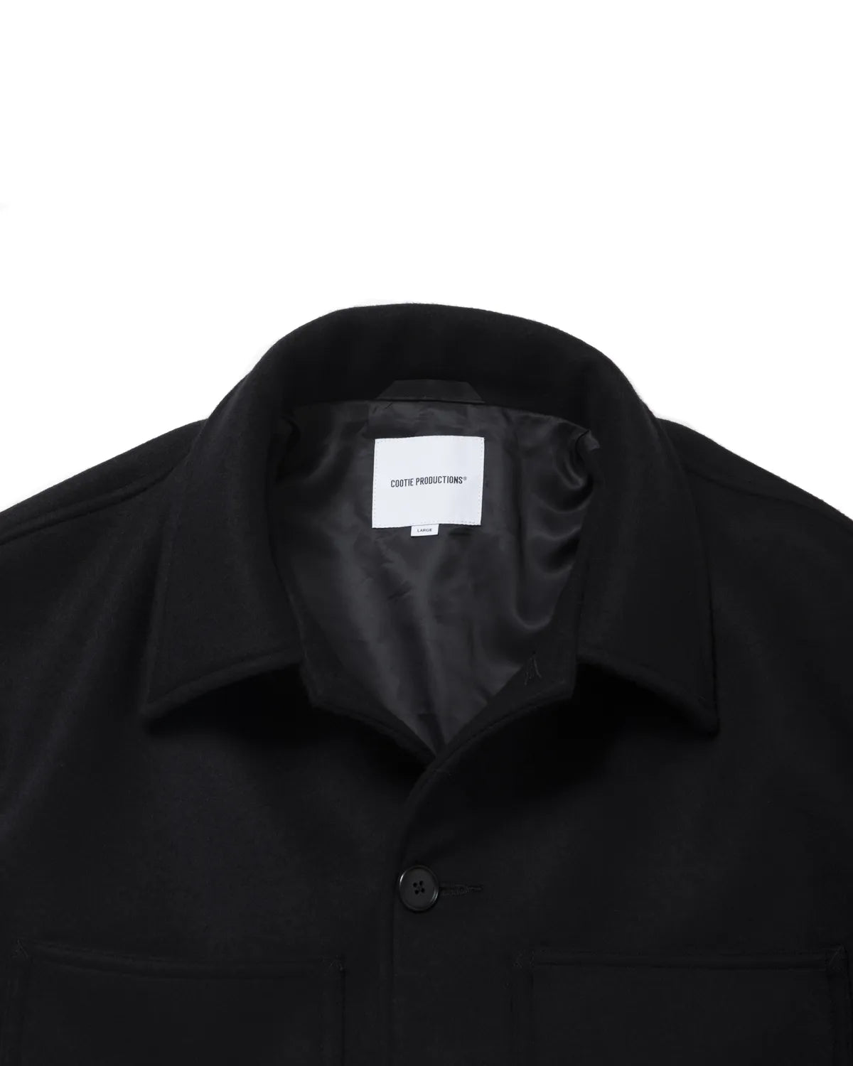 COOTIE PRODUCTIONS® / Wool Meltin Coverall (CTE-25A220)