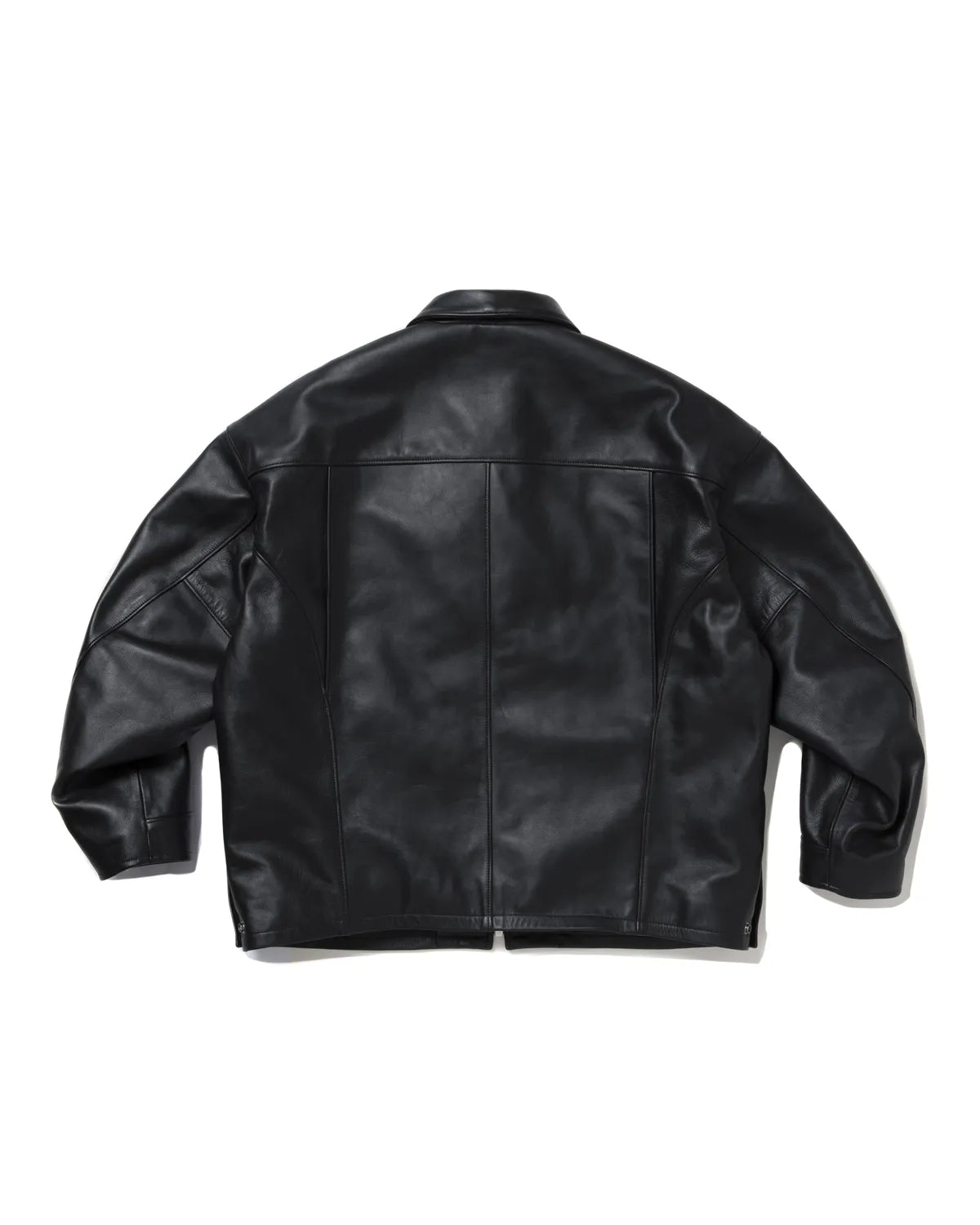 COOTIE PRODUCTIONS® / Leather Policeman Jacket (CTE-25A225)