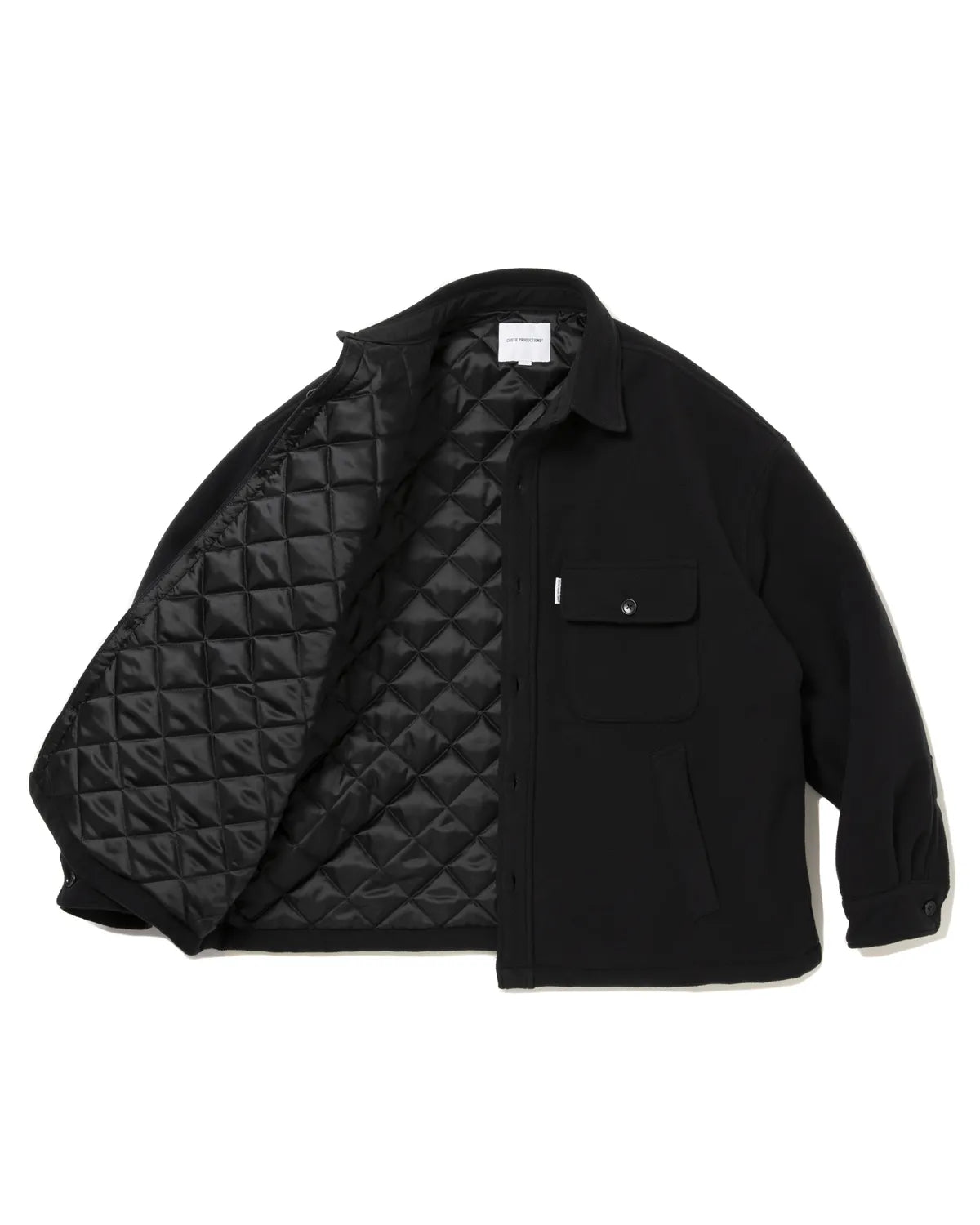 COOTIE PRODUCTIONS® / Padded Fleece CPO Jacket (CTE-25A229)