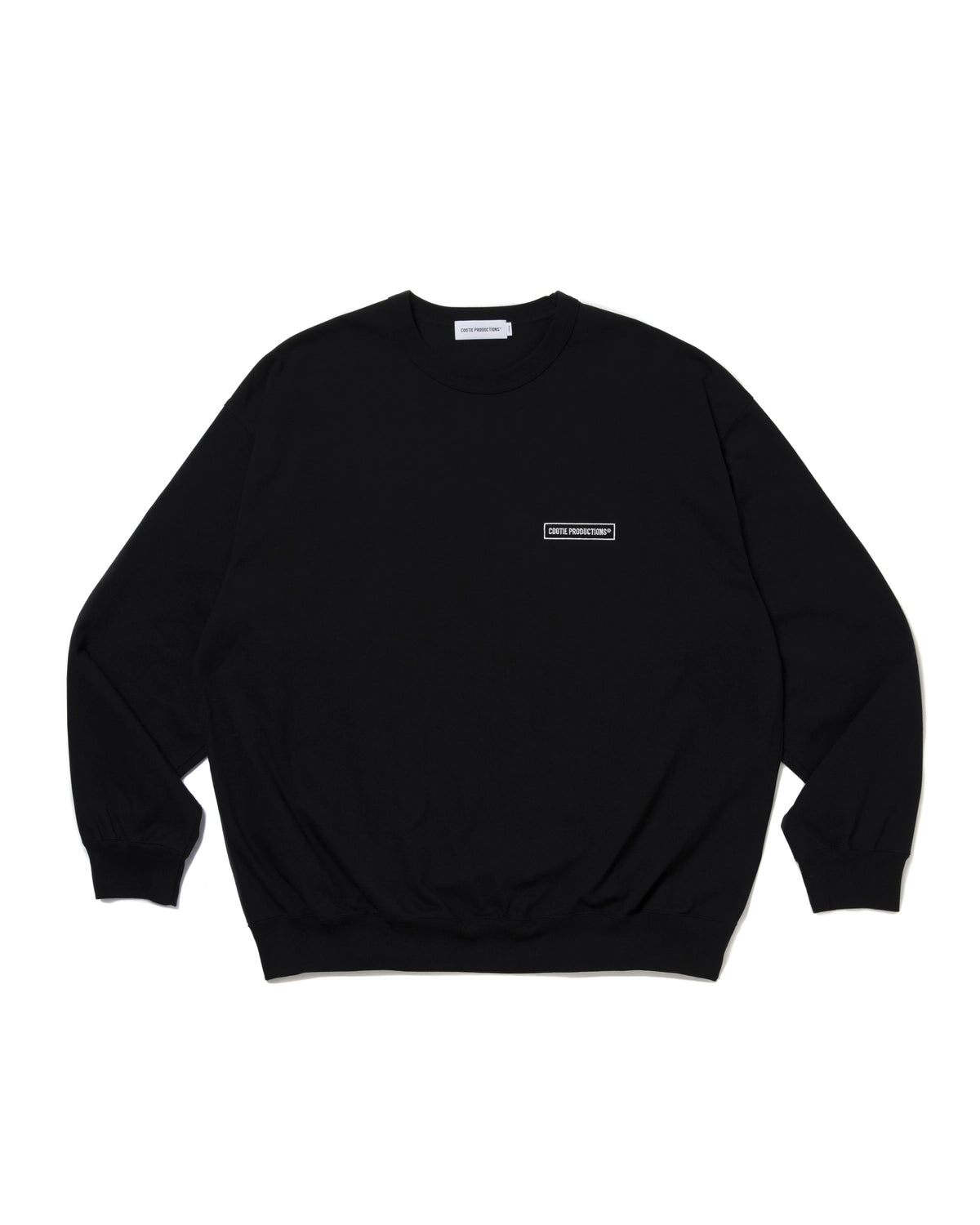 COOTIE PRODUCTIONS® / Heavy Oz Jersey Plain Crew (CTE-25A304)