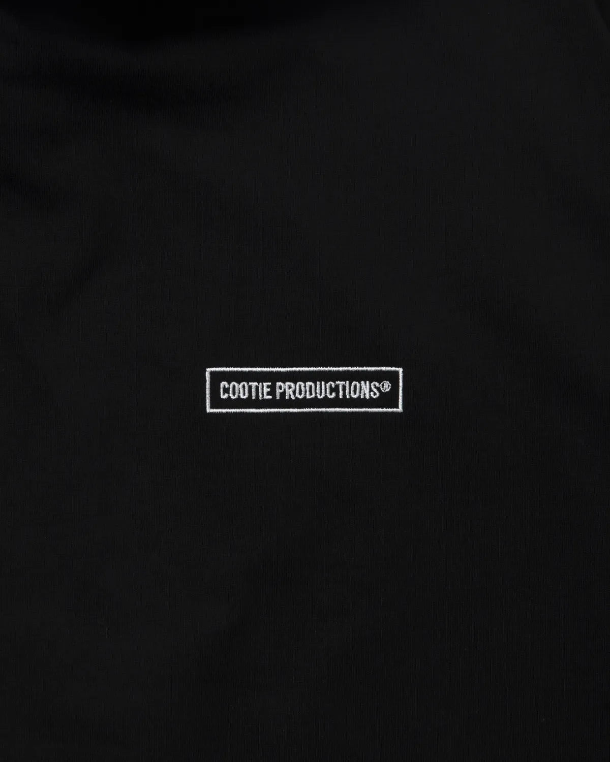 COOTIE PRODUCTIONS® / Heavy Oz Jersey Plain Hoodie (CTE-25A305)