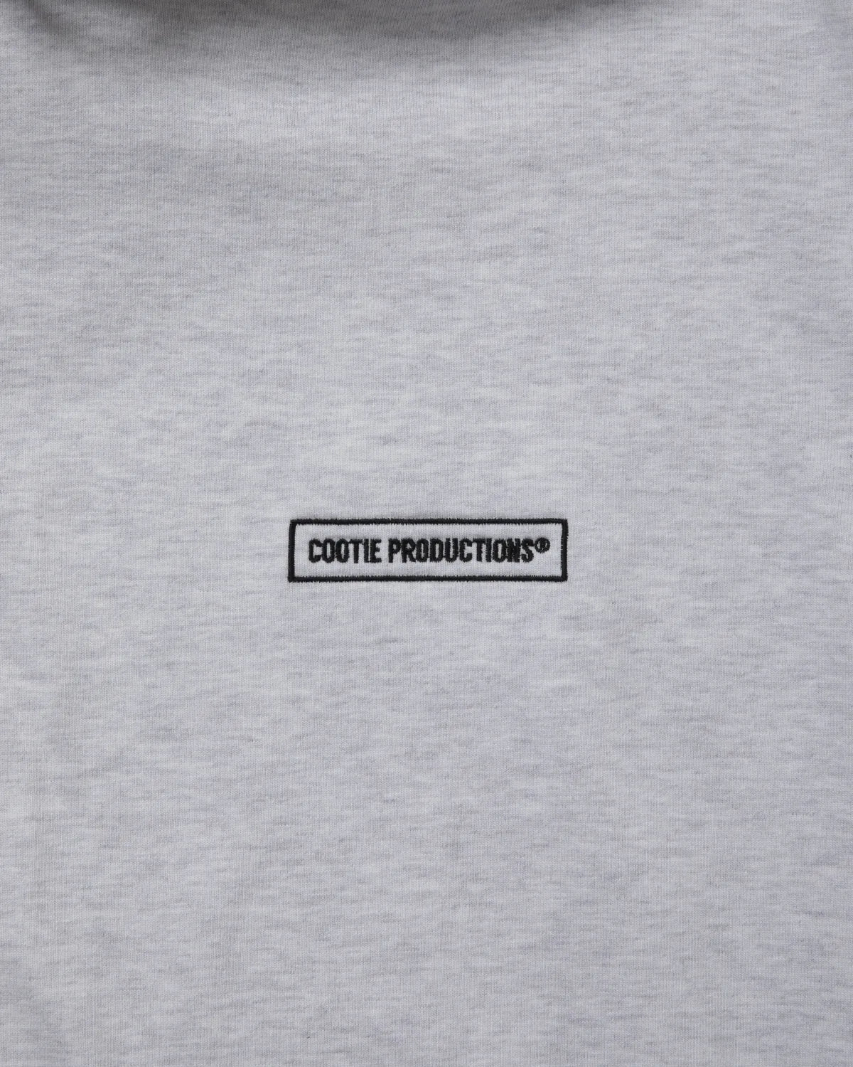 COOTIE PRODUCTIONS® / Heavy Oz Jersey Plain Hoodie (CTE-25A305)